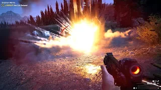 Far Cry 5 Epic Action Moments and Brutal Kill Compilation Vol.4