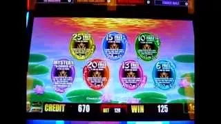 Fortune Kings Deluxe - Wonder 4 Gold Bonus &  Re-trigger - 1c Aristocrat Video Slots