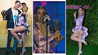 🦄💜KIMBERLY LOAIZA GANA LOS PREMIOS HEAT 2021 MEJOR INFLUENCER DEL AÑO🔴