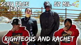 CONGRATS TO SCRU FACE 1 MIL MARK!! | Scru Face Jean x Ez Mil - Righteous And Ratchet Reaction