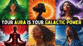How Your Aura Color Commands Galactic Energies