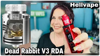 Dead Rabbit V3 RDA by HELLVAPE