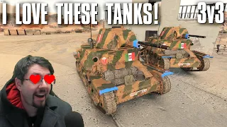 3v3 - IN LOVE WITH L6 TANKS! - Company of Heroes 3