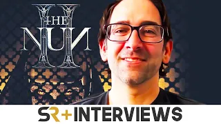 The Nun 2 Interview: Michael Chaves On Connecting The Conjuring Universe & Ridley Scott Easter Eggs