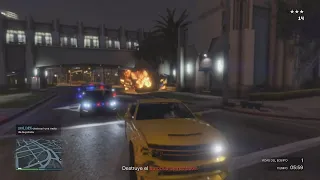 GTA V Online PS5 - Comenzando desde cero - Historia completa – Mision 23 - Capacidad policial