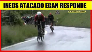 RESUMEN 5 ETAPA TOUR DE ROMANDIA 2024 INEOS ATAQUE POR TODOS LADOS EGAN Bernal Richard CARAPAZ