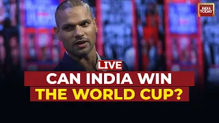 Shikhar Dhawan At India Today Conclave 2022 | On The Front Foot: Life On And Off The Pitch