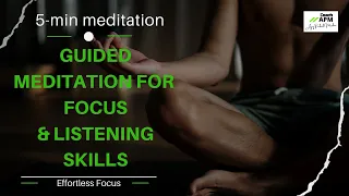 5-Minute Meditation for Focus You Can Do Anywhere