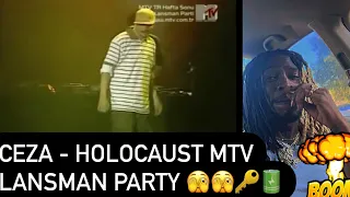 Ceza - Holocaust MTV Lansman Party  ( AMERICAN REACTION) WYF 😳🤐❤️❤️❤️❤️❤️❤️❤️❤️🫣🫣🫣🫣❤️❤️❤️