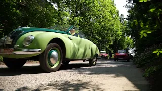 Ausfahrt beim 1.Littdorfer Oldtimertreffen 2024