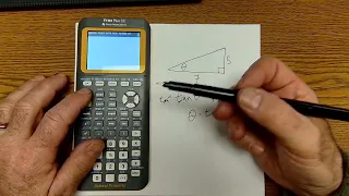 How To Find Sides and Angles with Trigonometry and a Calculator #maths #math