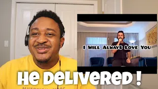 Gabriel Henrique  Reaction I  will always love you | First time hearing