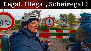 E-Bike Abenteuer Tour 3 Länder an einem Tag ! Ist das Möglich mit dem Riese und Müller Supercharger