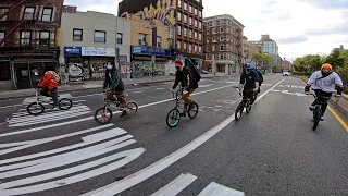 BMX Takes Over Empty NYC Streets (DailyCruise 36)