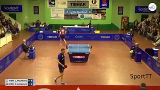 Pro A Liam Pitchford vs Emmanuel Lebesson [ French League 2017/2018 ]