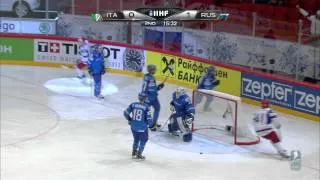 Italy - Russia Highlights, 14th May, game 50
