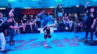 This is COMPETITIVE Jam Skating!