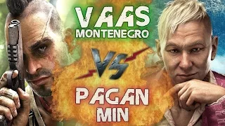 Рэп Баттл - Ваас vs. Пэйган Мин
