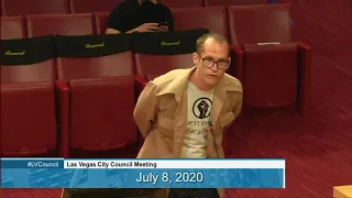 Las Vegas City Council  Meeting 070820