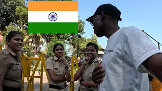 HOW DO INDIAN POLICE TREAT ME AS A BLACK PERSON, INDIA 🇮🇳
