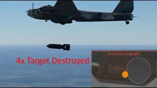 Pe-8 5000kg Nuke  -  War Thunder Gameplay