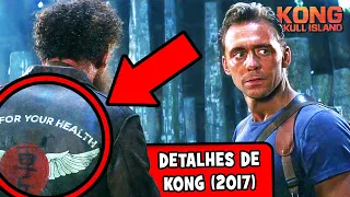 39 DETALHES que você PERDEU em KONG A ILHA DA CAVEIRA 🦍🎬