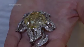 Diamond worth more than $7 million up for auction in Geneva