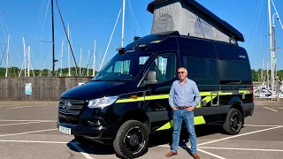 £120,000 Camper Van Tour : HYMER Grand Canyon S 4X4 Cross Over