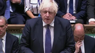 'Doing all we can to avert humanitarian crisis,' Boris Johnson says