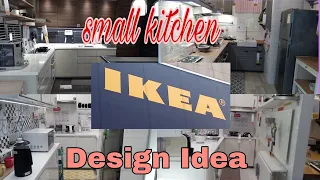 #IKEA Small  KITCHEN DESIGN IDEA for small places