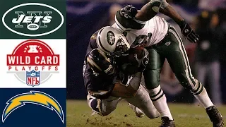 Jets vs Chargers 2004 AFC Wild Card