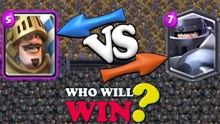 Prince Vs Mega Knight | Clash Royale Super Challenge #36