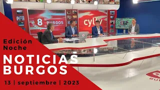 NOTICIAS 8 EDICIÓN NOCHE | 13-09-2023