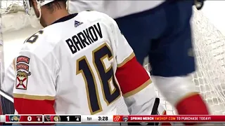 Sergei Bobrovsky insane save against the Ottawa Sens!