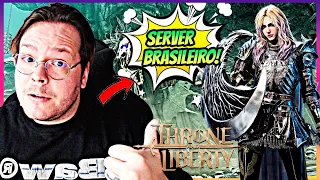 THRONE AND LIBERTY TERÁ SERVIDORES BRASILEIROS!! MMORPG PARA PC/PS5/ Xbox Series X|S EM PORTUGUÊS!!