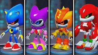 Sonic Superstars: All Playable Metal Forms