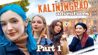 [VLOG_BERRY] Trip to Kaliningrad (russian europe)~|Part 1