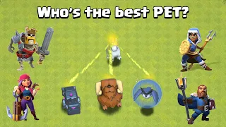 Who's the BEST PET? Finding the best Pet for every HERO | Clash of Clans