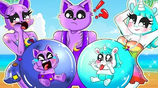 CATNAP's Choice Part 2!? Rich Wife & Poor Wife?! - SMILING CRITTERS & Poppy Playtime 3 Animation