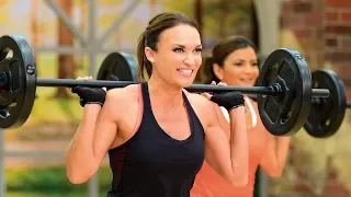 Cathe Friedrich's Strong Body Stacked Sets Lower Body Workout