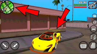 Secret Superfast Sports Ferrari Car Location in GTA SANANDREAS | Hidden Place #GTASA