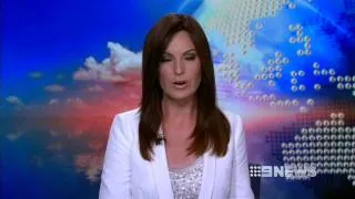 Nine News: 'First At Five' Australia Day Opener - [26.01.13]