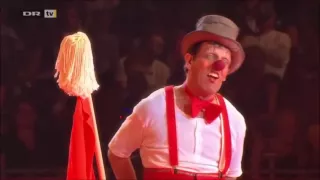 Bamse og Chico i Cirkus Summarum 2015