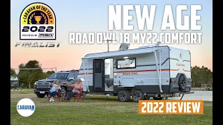 New Age Road Owl 18 MY22 Comfort | Caravan Of The Year 2022 | Review