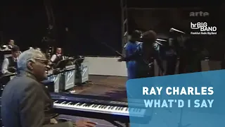 Ray Charles: "WHAT'D I SAY" | The Raelettes | Frankfurt Radio Big Band | Jazz | Soul