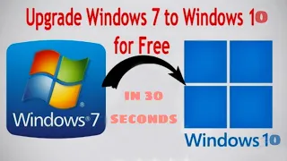 How to Update Windows 7 to Windows 10 without Losing Data- FREE,Easy | Fix Media Creation tool error