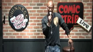 Charlie Murphy Stand up Comedian at the Comic Strip Live 03:17:2010