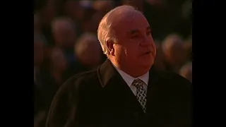 Großer Zapfenstreich für Helmut Kohl, 17.10.1998