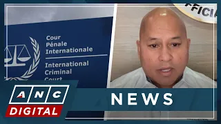 Dela Rosa: Timing of House ICC resolutions questionable | ANC