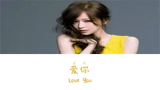 Love You《爱你》- Cyndi Wang（王心凌）Lyric (Chinese/Pinyin/English)